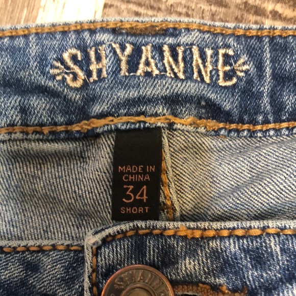 Shyanne Western Jeans 34/32 (34 short) - Picture 3 of 8